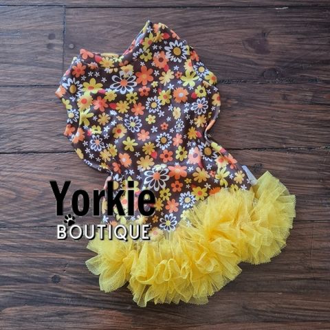 Frilled Dog Vest
