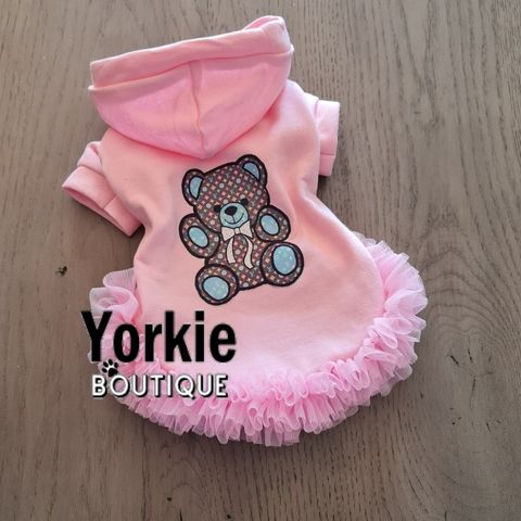 Frilled Hoody