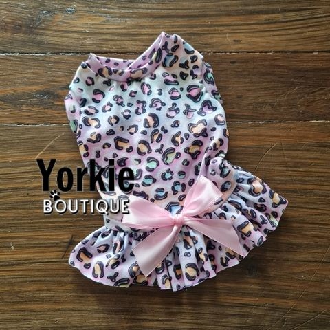 Leopard Dress