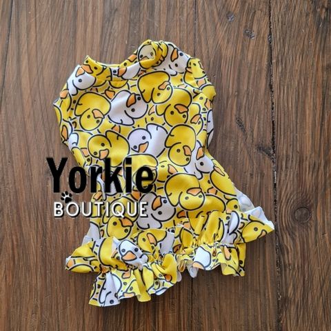 Duck Frilled Vest